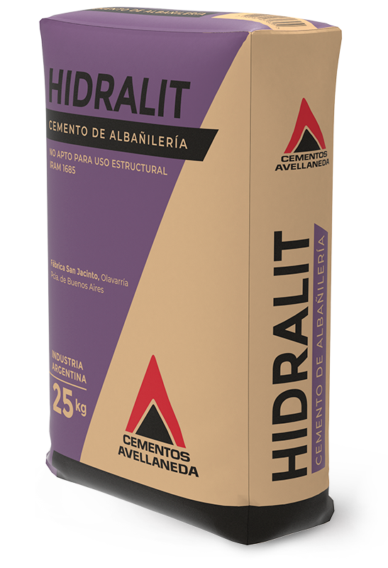 Cemento de Albañilería Hidralit