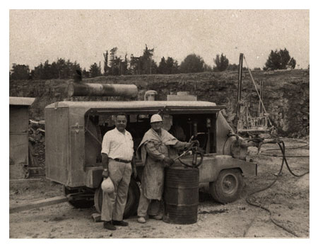 Cementos Avellaneda » Empresa » Historia » 1950-1960