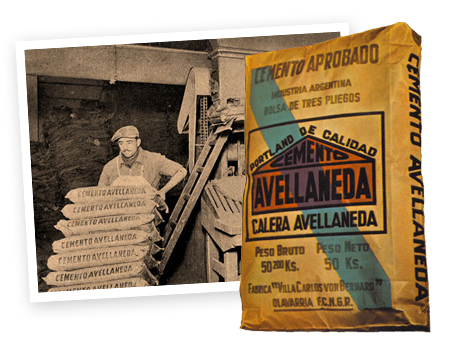 Cementos Avellaneda » Empresa » Historia » 1930-1940