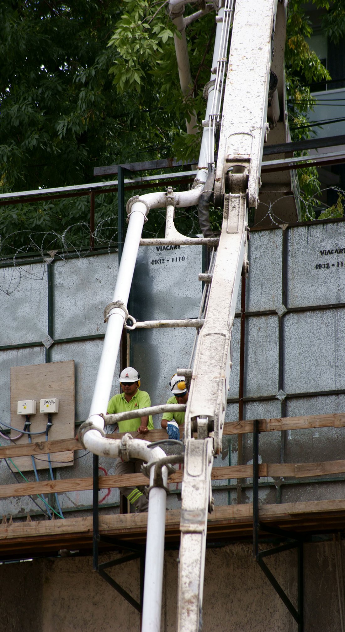 Cementos Avellaneda » Hormigones » Obras » Quantum Bellini Libertador