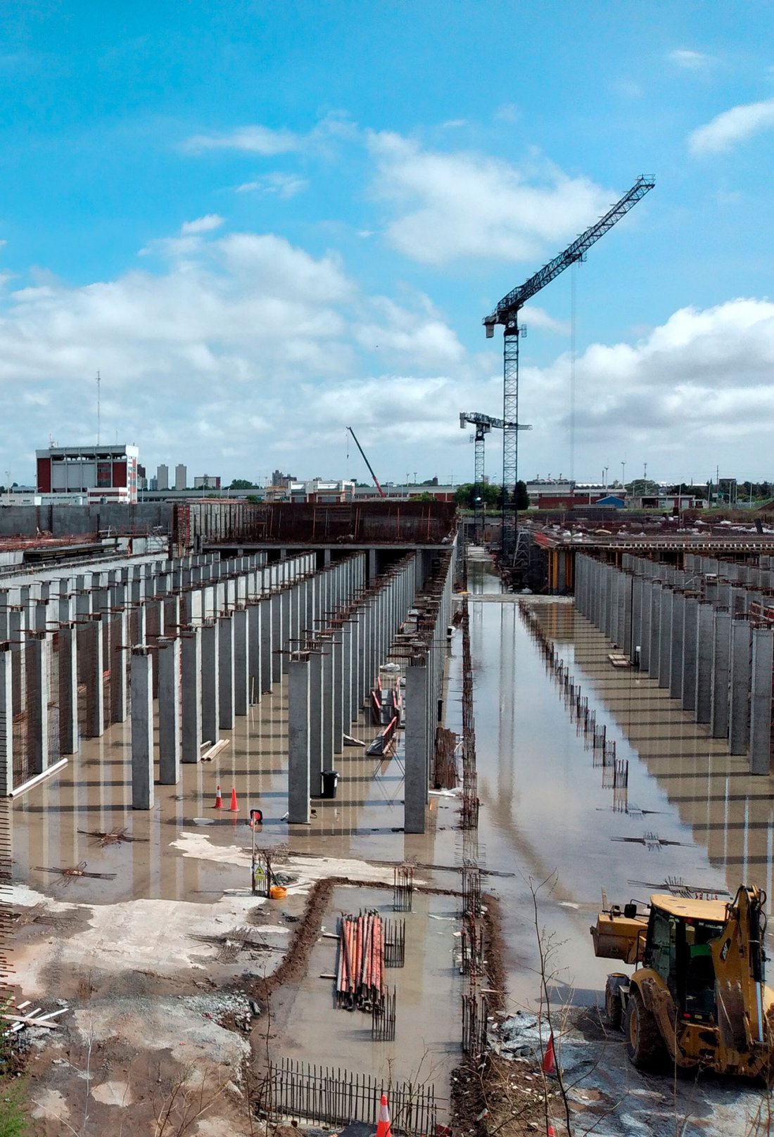 Cementos Avellaneda » Hormigones » Obras » Planta Potabilizadora Aysa Bernal » Planta Potabilizadora Aysa Bernal
