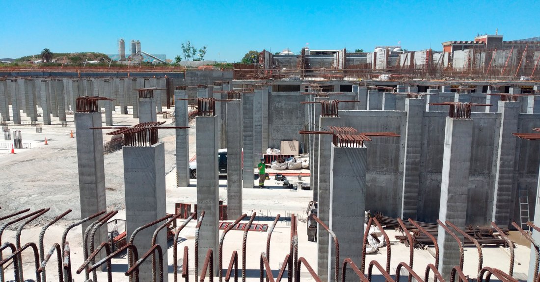 Cementos Avellaneda » Hormigones » Obras » Planta Potabilizadora Aysa Bernal » Planta Potabilizadora Aysa Bernal