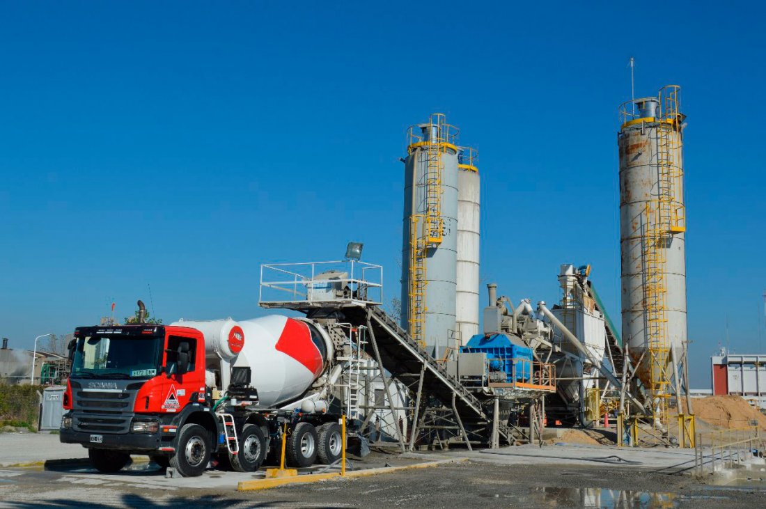 Cementos Avellaneda » Hormigones » Obras » Planta Potabilizadora Aysa Bernal » Planta Potabilizadora Aysa Bernal