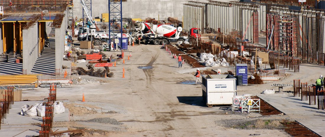 Cementos Avellaneda » Hormigones » Obras » Planta Potabilizadora Aysa Bernal » Planta Potabilizadora Aysa Bernal