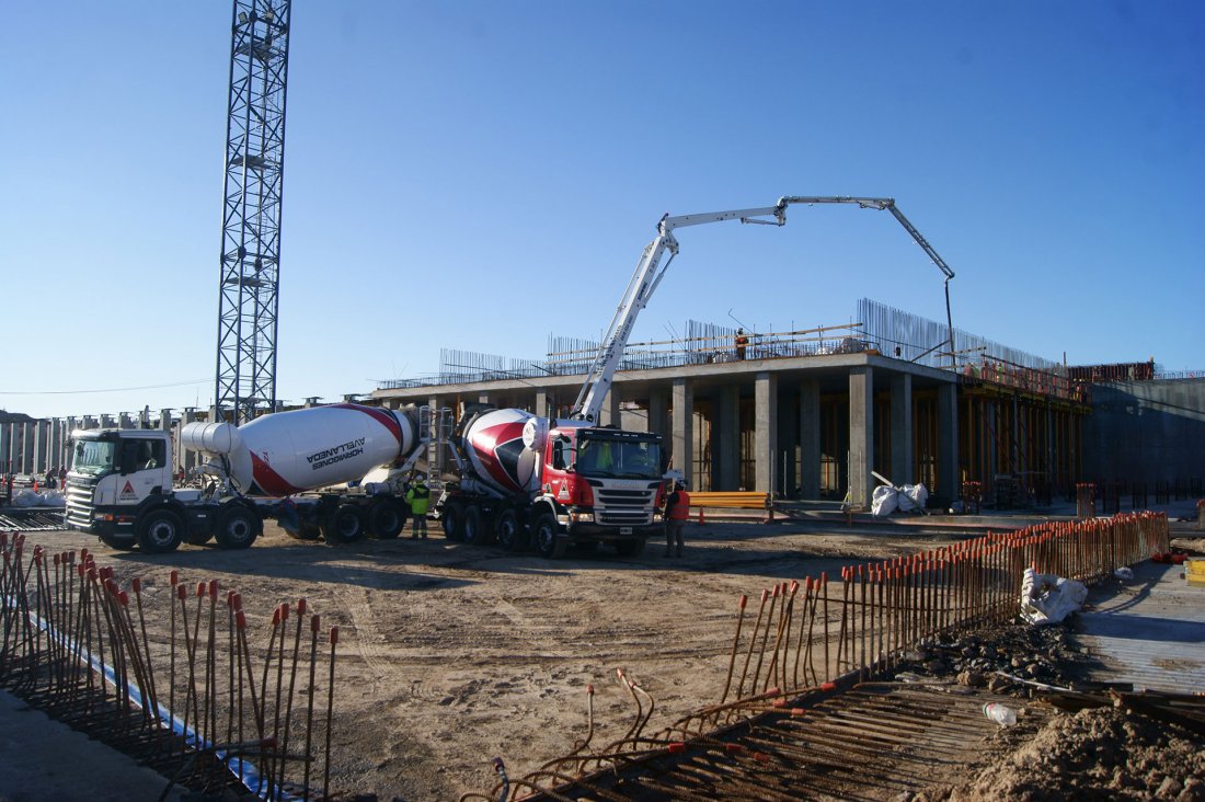 Cementos Avellaneda » Hormigones » Obras » Planta Potabilizadora Aysa Bernal » Planta Potabilizadora Aysa Bernal