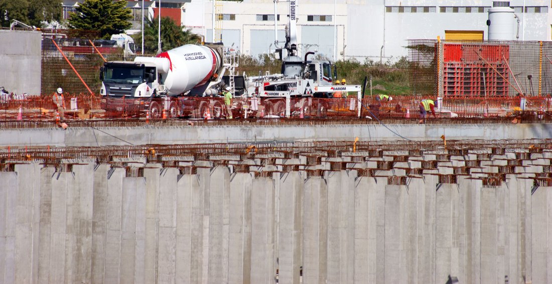 Cementos Avellaneda » Hormigones » Obras » Planta Potabilizadora Aysa Bernal » Planta Potabilizadora Aysa Bernal