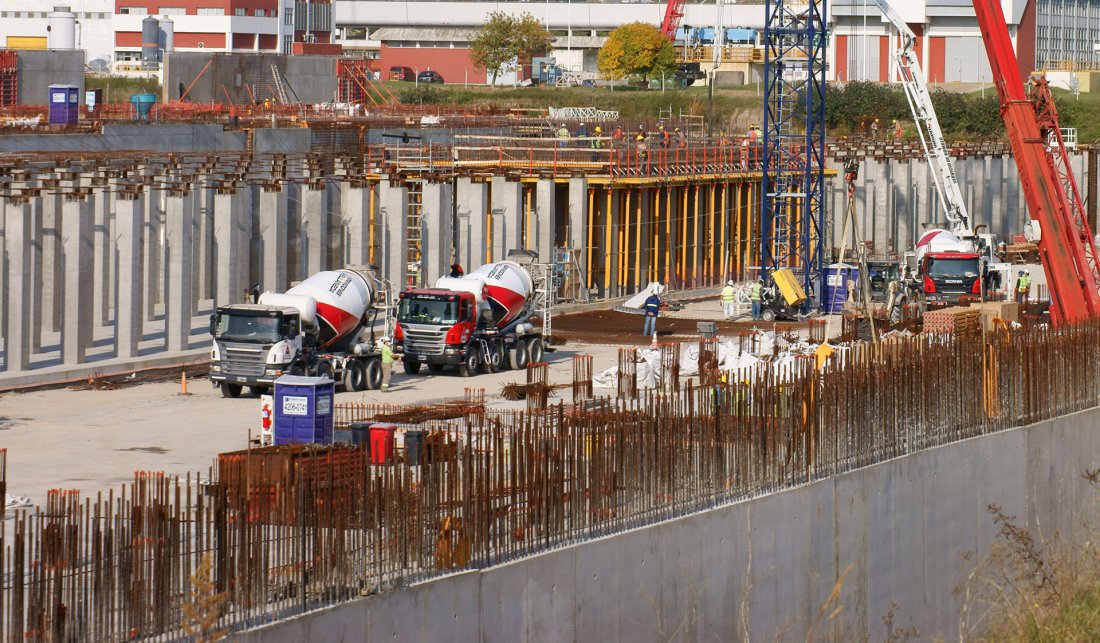 Cementos Avellaneda » Hormigones » Obras » Planta Potabilizadora Aysa Bernal » Planta Potabilizadora Aysa Bernal
