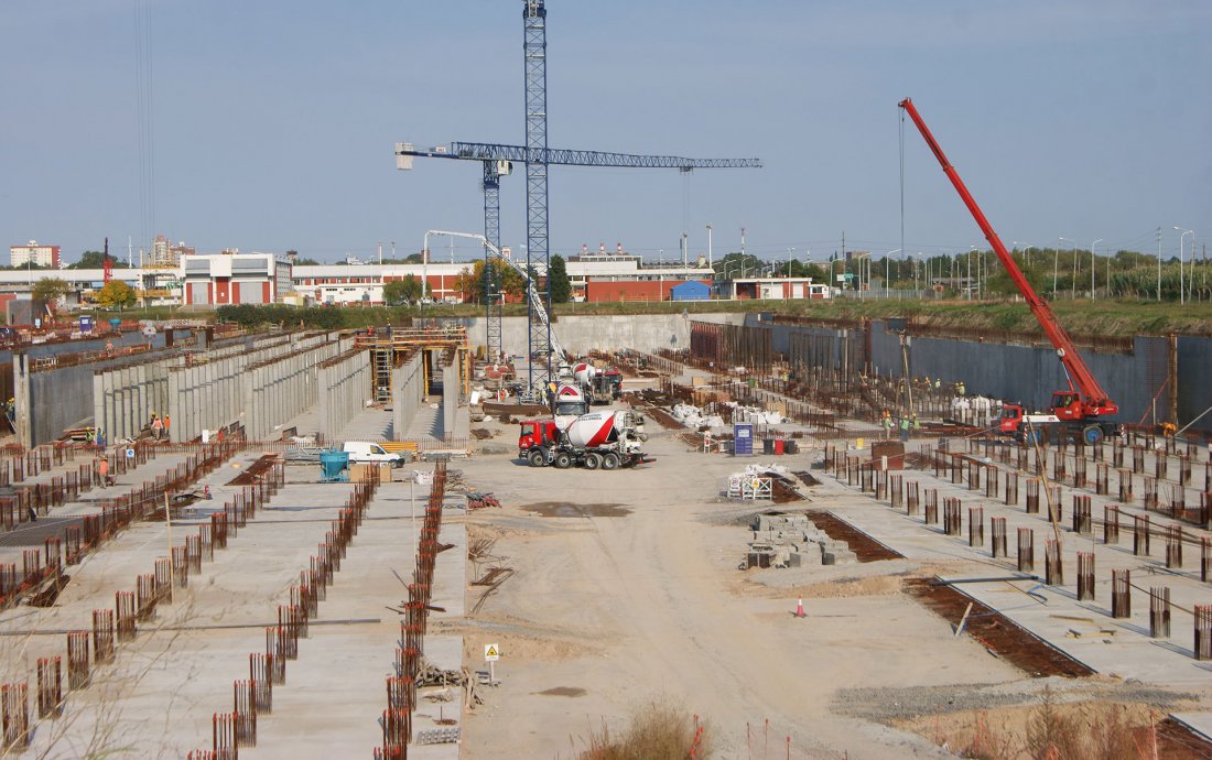 Cementos Avellaneda » Hormigones » Obras » Planta Potabilizadora Aysa Bernal » Planta Potabilizadora Aysa Bernal