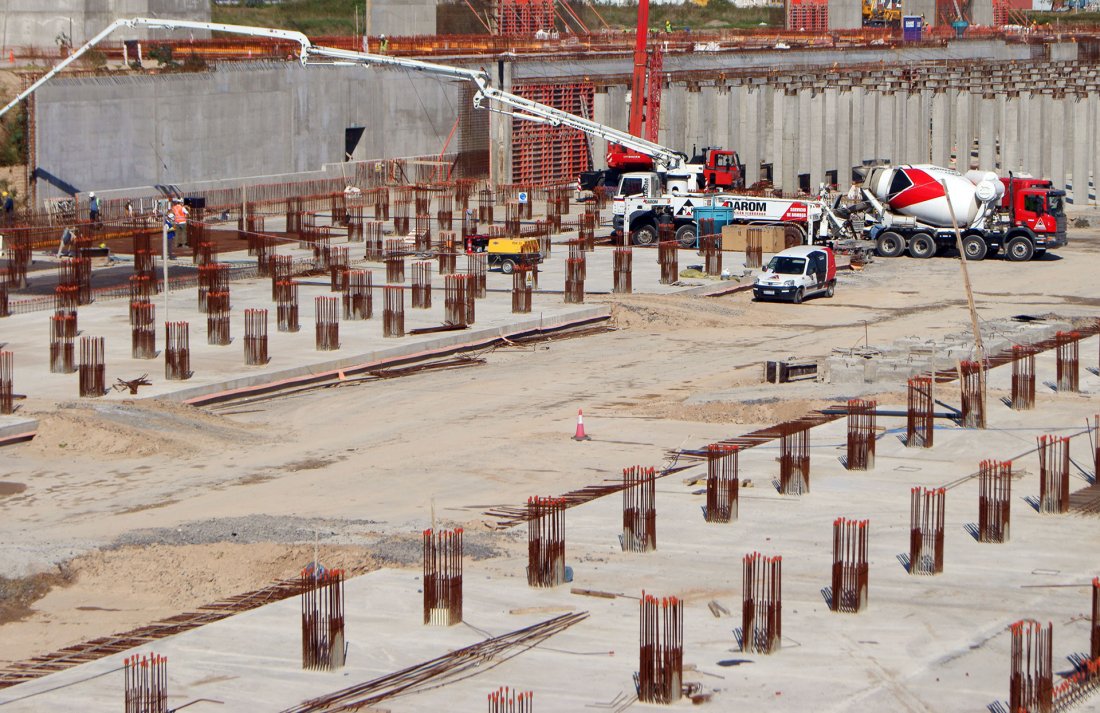 Cementos Avellaneda » Hormigones » Obras » Planta Potabilizadora Aysa Bernal » Planta Potabilizadora Aysa Bernal