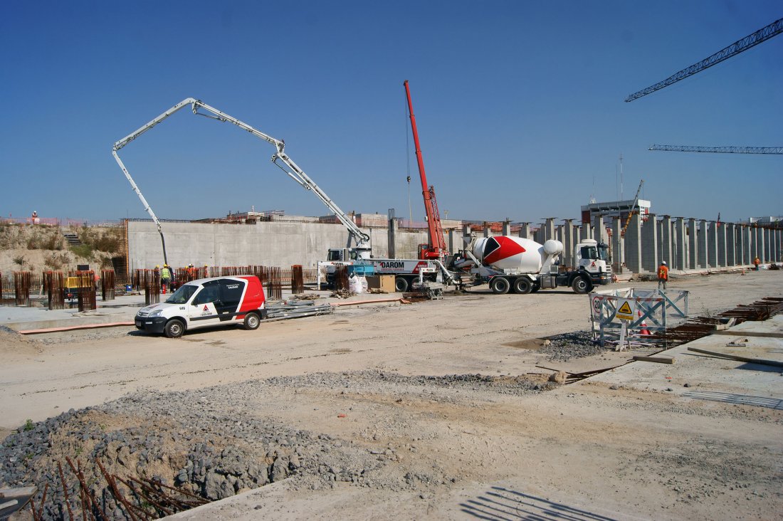 Cementos Avellaneda » Hormigones » Obras » Planta Potabilizadora Aysa Bernal » Planta Potabilizadora Aysa Bernal