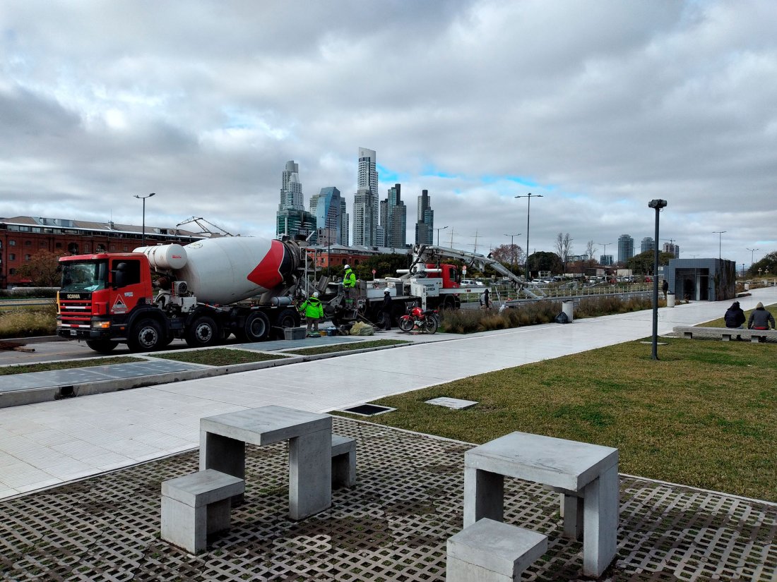Cementos Avellaneda » Obras » Estacionamiento Subterraneo Paseo del Bajo » Estacionamiento Subterraneo Paseo del Bajo