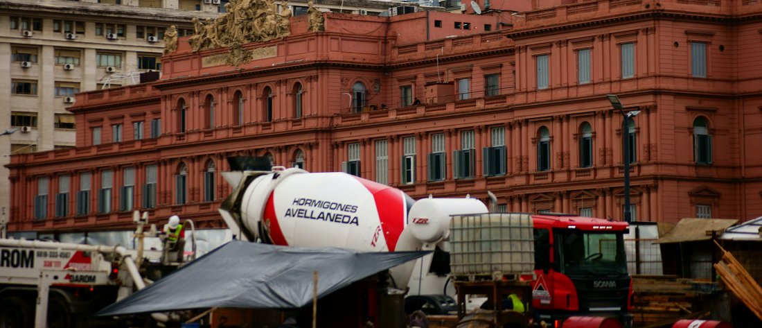Cementos Avellaneda » Hormigones » Obras » Estacionamiento Subterraneo Paseo del Bajo