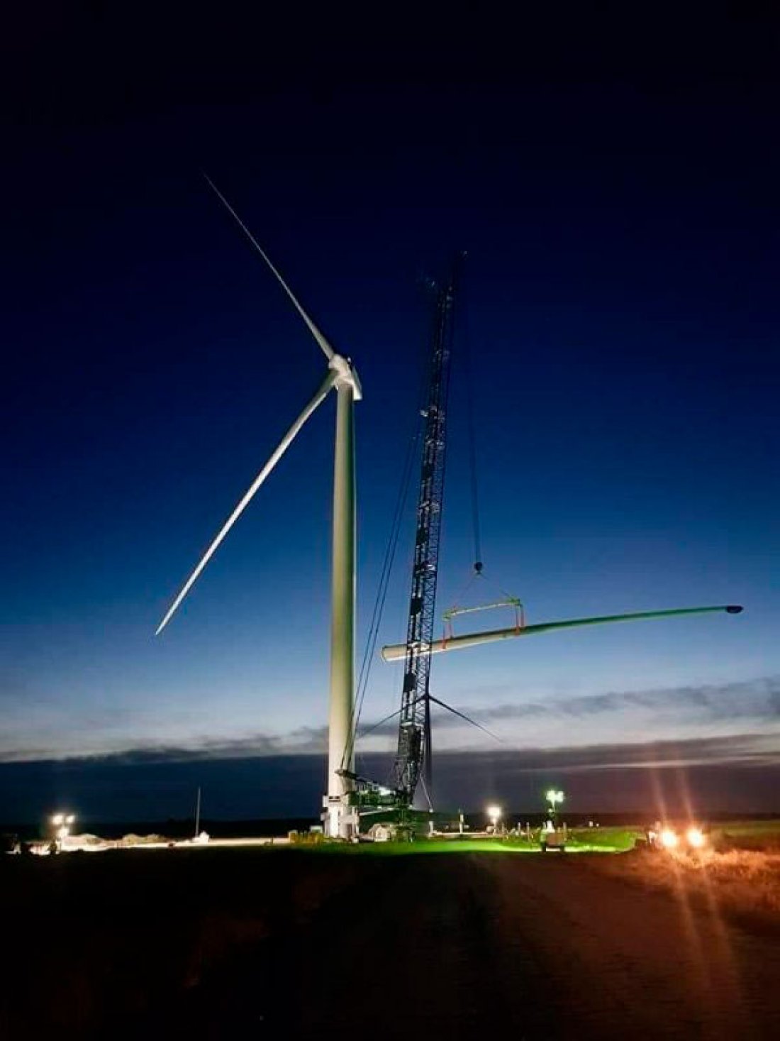 Cementos Avellaneda » Hormigones » Obras » Parque Eólico La Castellana