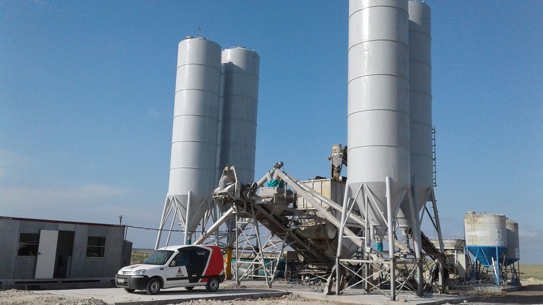 Cementos Avellaneda » Hormigones » Obras » Parque Eólico La Castellana » Parque Eólico La Castellana