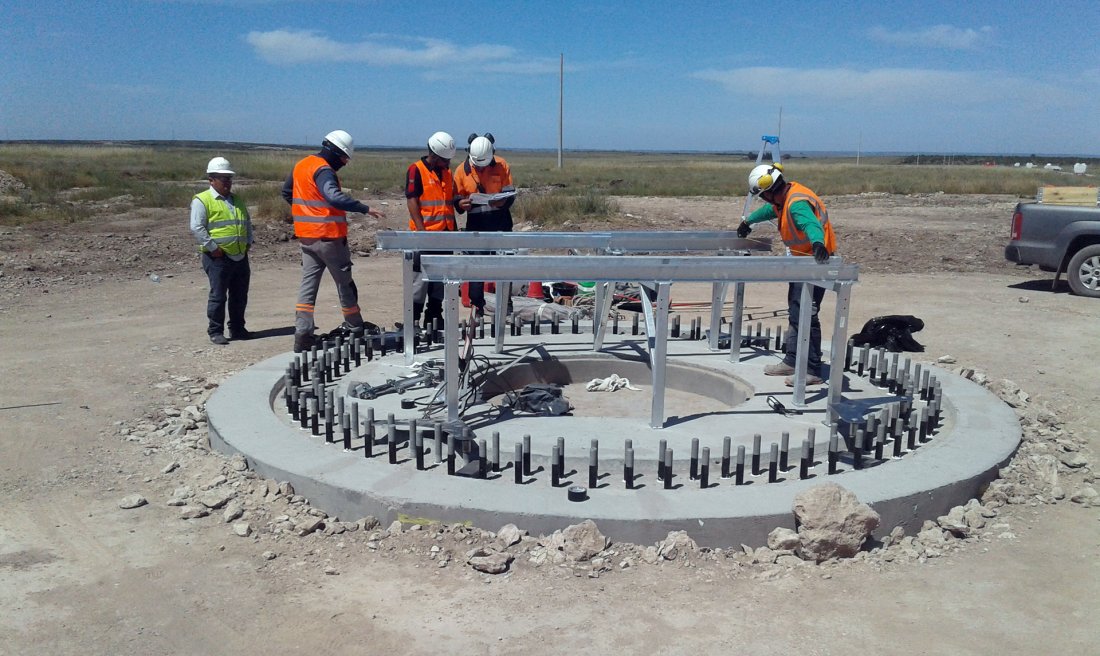 Cementos Avellaneda » Hormigones » Obras » Parque Eólico La Castellana » Parque Eólico La Castellana