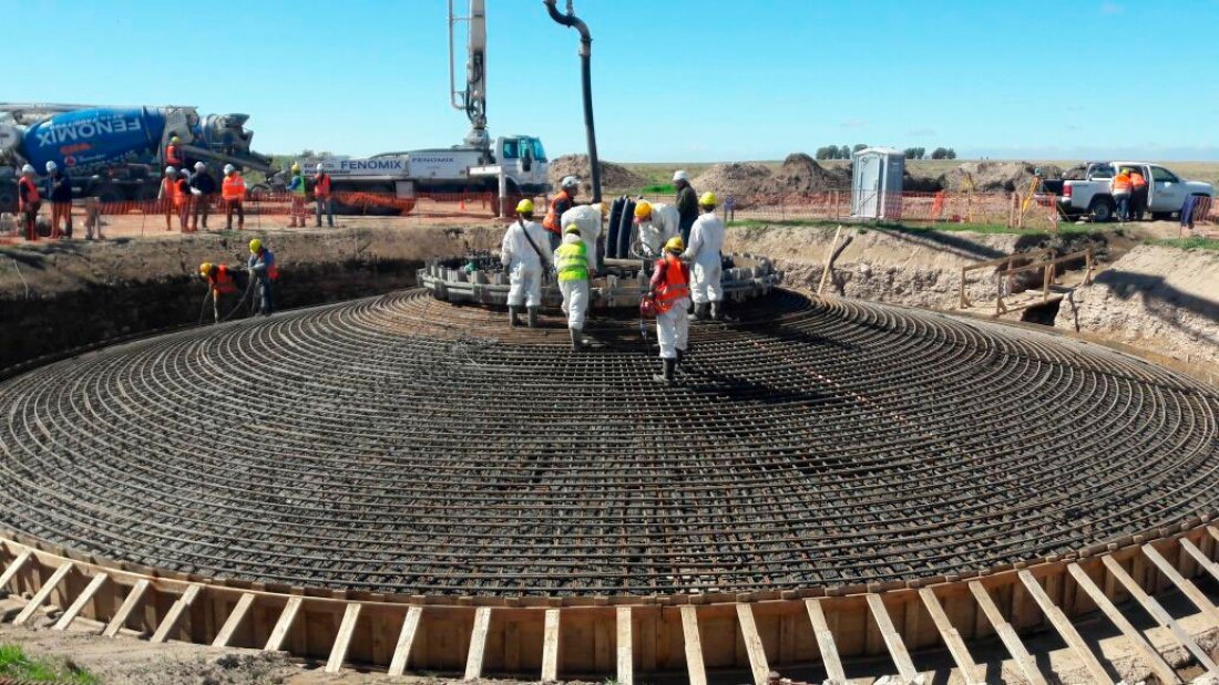 Cementos Avellaneda » Hormigones » Obras » Parque Eólico La Castellana » Parque Eólico La Castellana