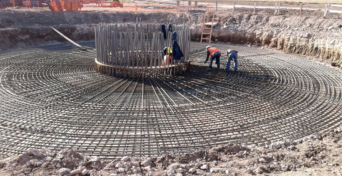 Cementos Avellaneda » Hormigones » Obras » Parque Eólico La Castellana » Parque Eólico La Castellana