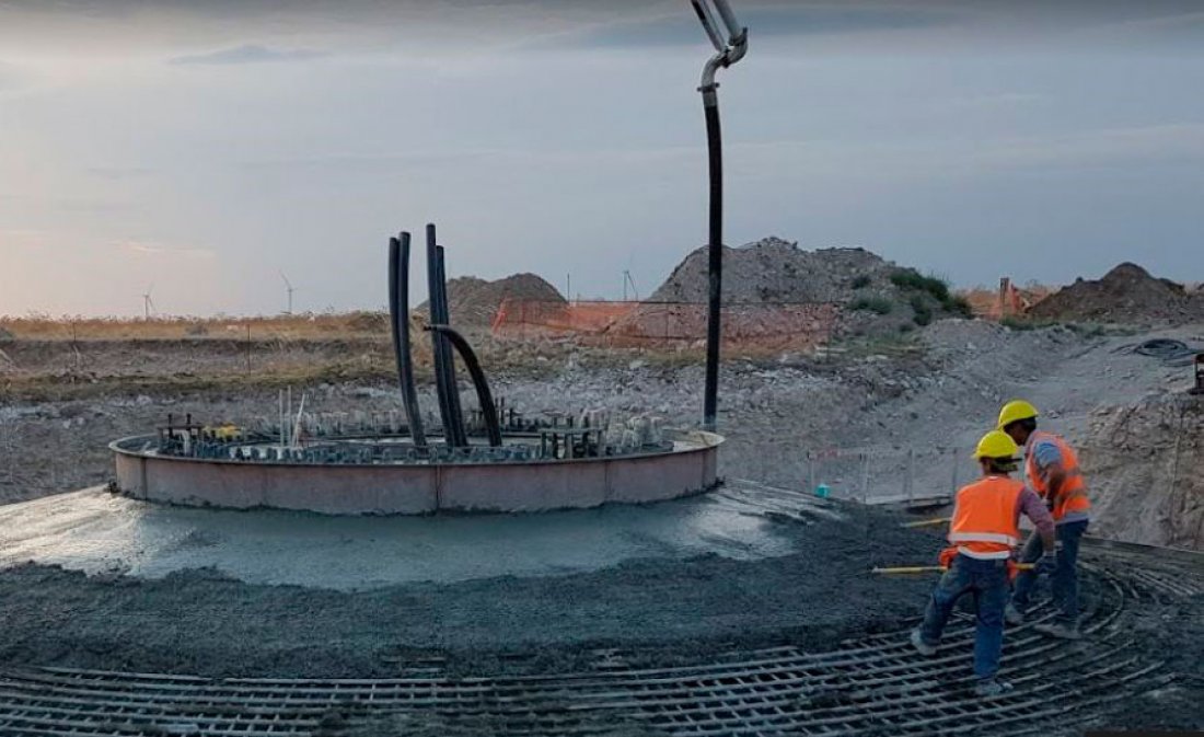 Cementos Avellaneda » Hormigones » Obras » Parque Eólico La Castellana » Parque Eólico La Castellana