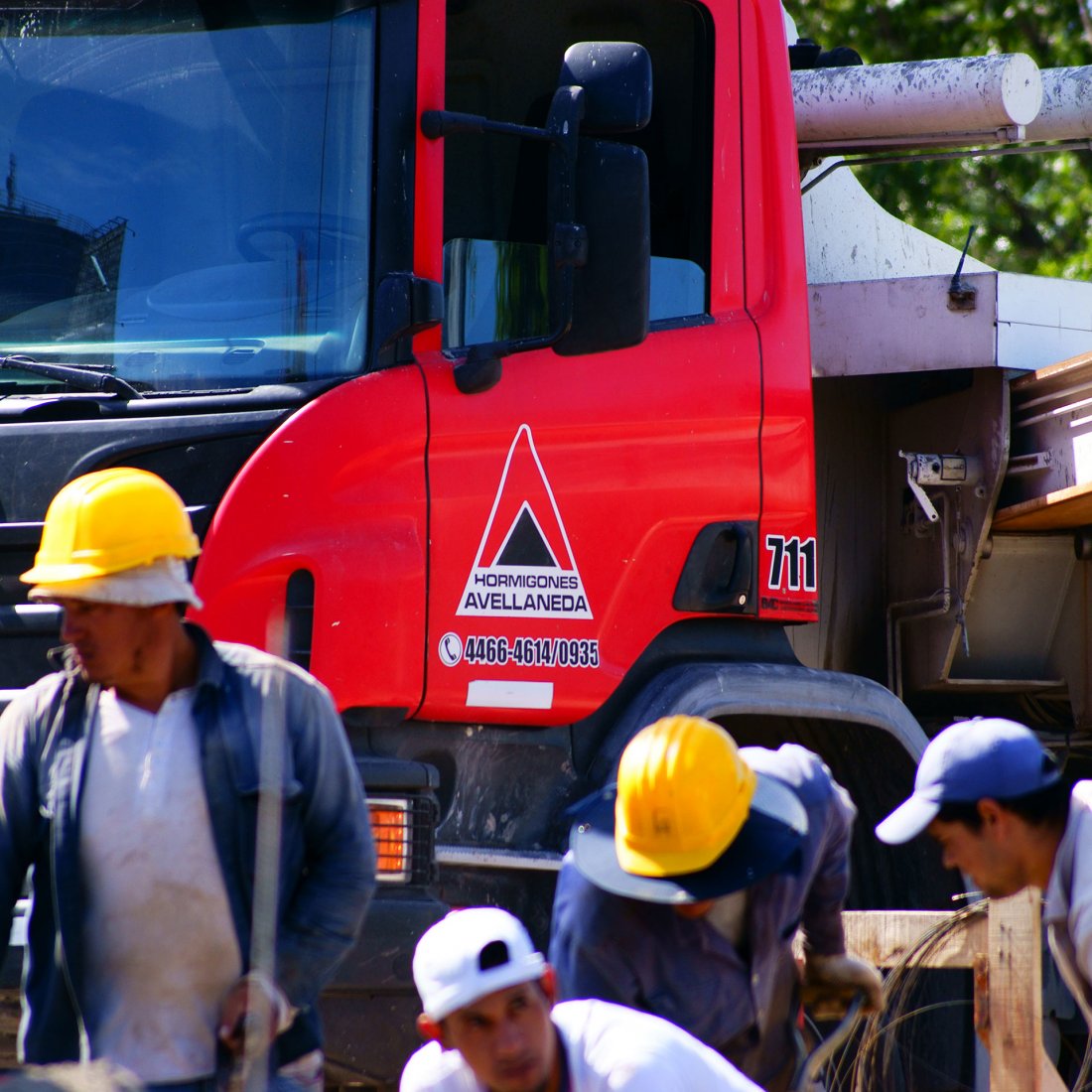 Cementos Avellaneda » Obras » Centro de reciclado de basura Saavedra » Centro de reciclado de basura Saavedra