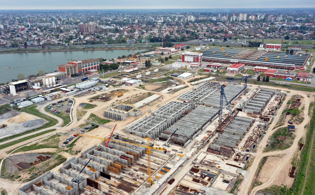 Cementos Avellaneda » Obras » Planta Potabilizadora General Belgrano » Planta Potabilizadora General Belgrano