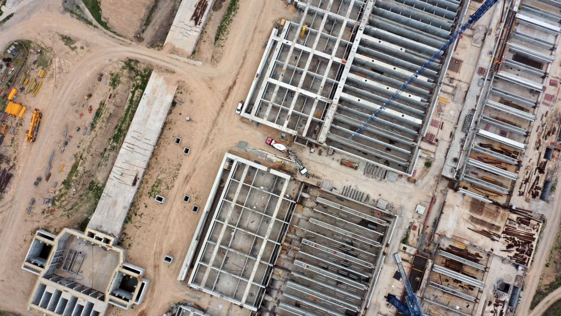 Cementos Avellaneda » Obras » Planta Potabilizadora General Belgrano » Planta Potabilizadora General Belgrano