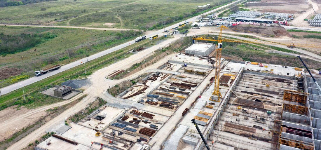 Cementos Avellaneda » Obras » Planta Potabilizadora General Belgrano » Planta Potabilizadora General Belgrano