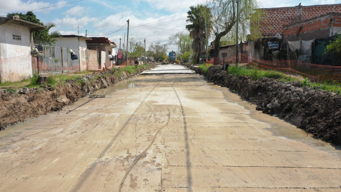 Cementos Avellaneda » Hormigones » Obras » Pavimentación esquina » Pavimentación esquina