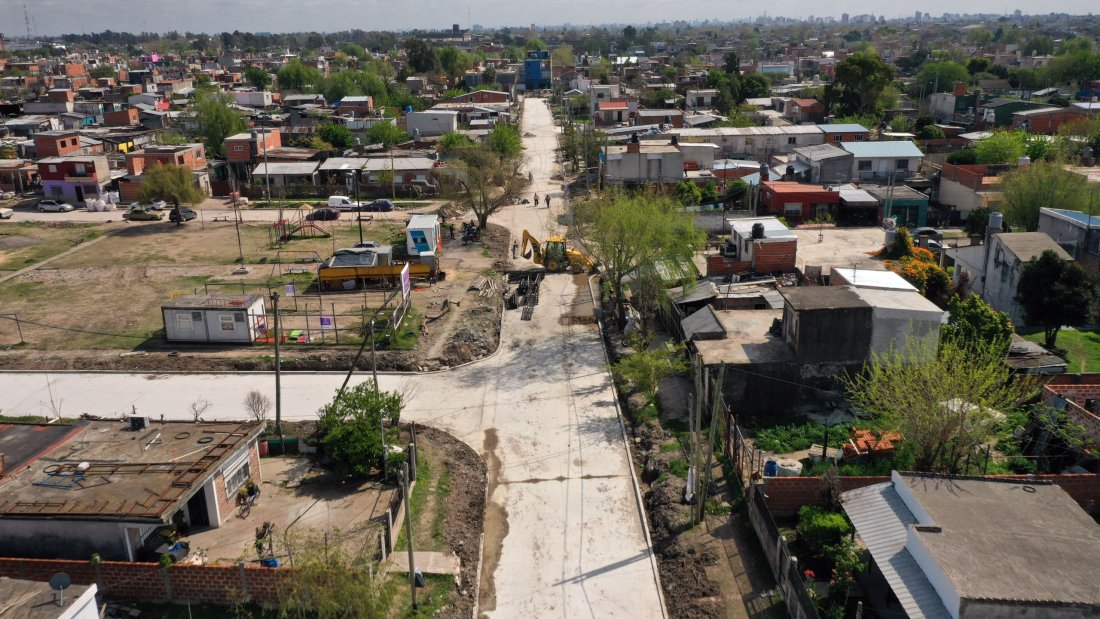 Cementos Avellaneda » Hormigones » Obras » Pavimentación esquina » Pavimentación esquina