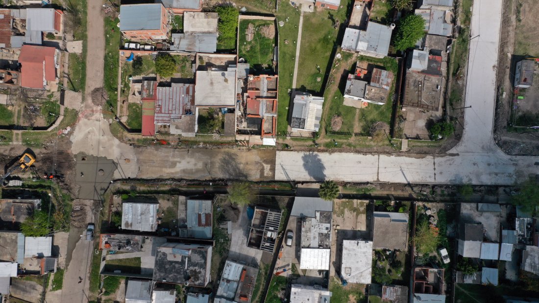 Cementos Avellaneda » Hormigones » Obras » Pavimentación esquina