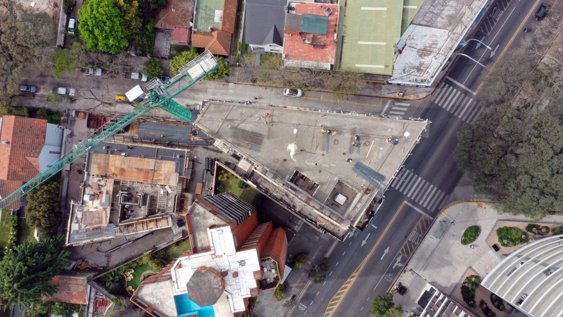 Cementos Avellaneda » Hormigones » Obras » Edificio Salas » Edificio Salas