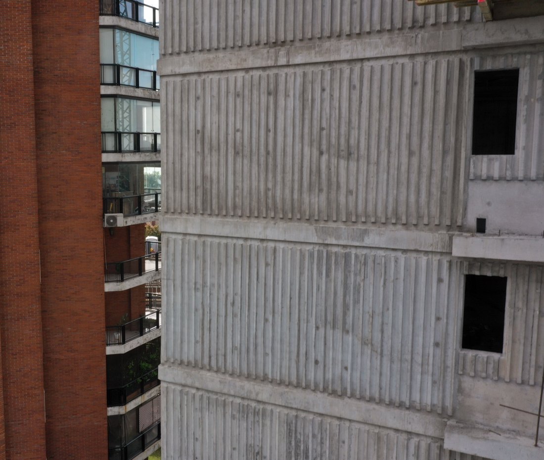 Cementos Avellaneda » Hormigones » Obras » Edificio Salas