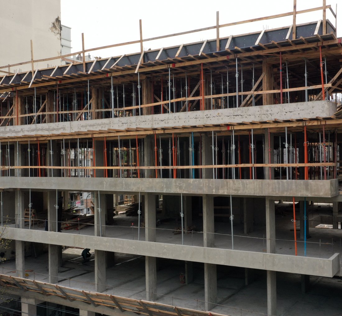 Cementos Avellaneda » Obras » Edificio Grand Cramer » Edificio Grand Cramer
