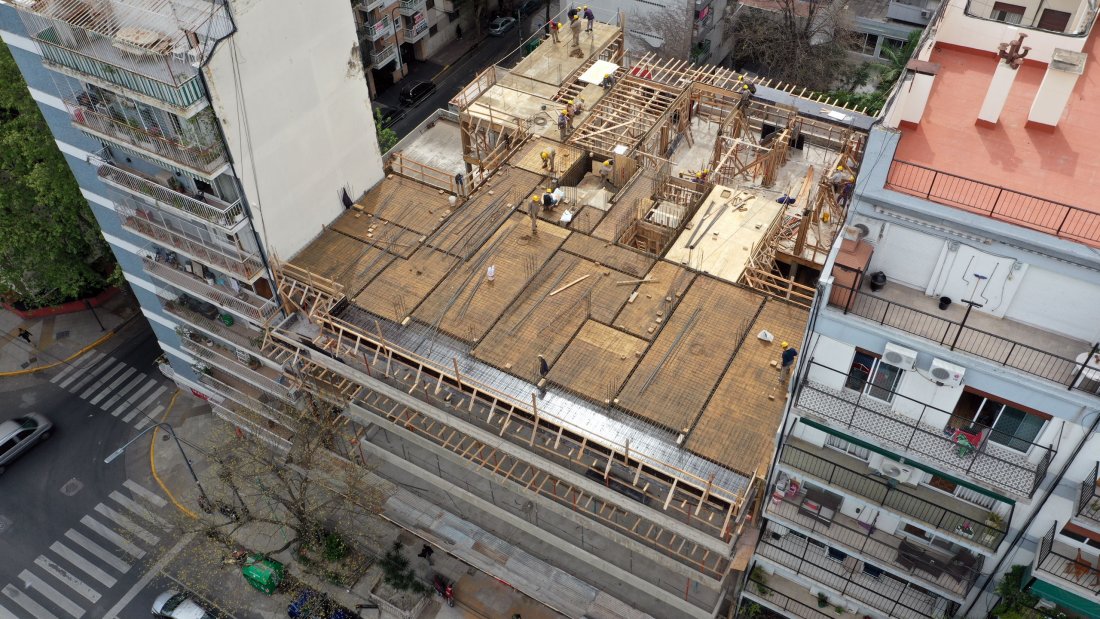 Cementos Avellaneda » Hormigones » Obras » Edificio Grand Cramer