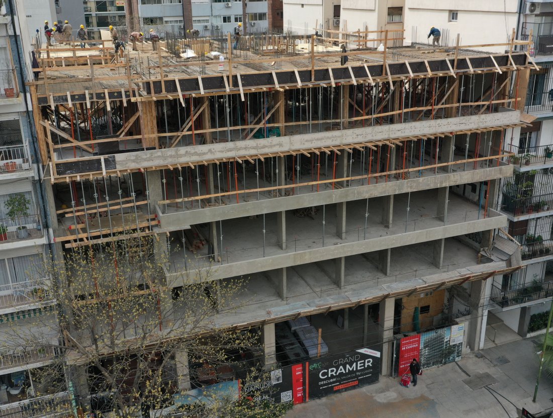 Cementos Avellaneda » Obras » Edificio Grand Cramer » Edificio Grand Cramer