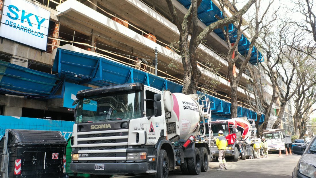 Cementos Avellaneda » Obras » Edificio Sky Belgrano » Edificio Sky Belgrano