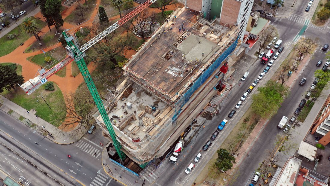 Cementos Avellaneda » Obras » Edificio OS Jaramillo, Nuñez » Edificio OS Jaramillo, Nuñez