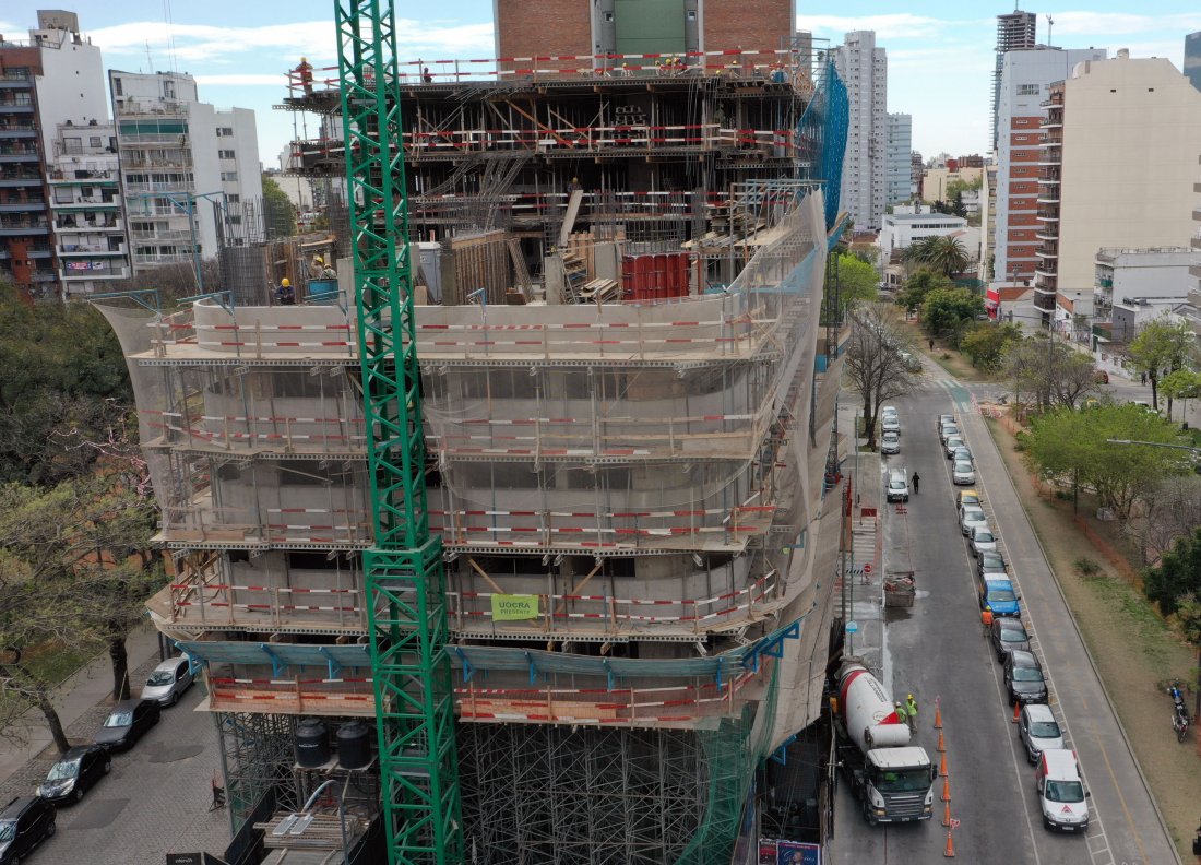 Cementos Avellaneda » Obras » Edificio OS Jaramillo, Nuñez » Edificio OS Jaramillo, Nuñez