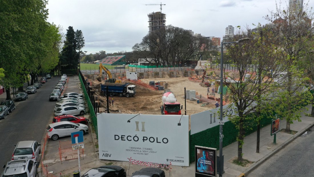 Cementos Avellaneda » Obras » Edificio Deco Polo, Palermo » Edificio Deco Polo, Palermo