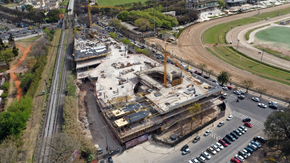 Cementos Avellaneda » Hormigones » Obras » Paseo Gigena Palermo