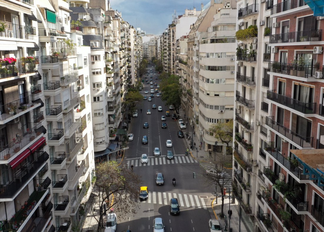 Cementos Avellaneda » Hormigones » Obras » Edficio CA Callao, Recoleta