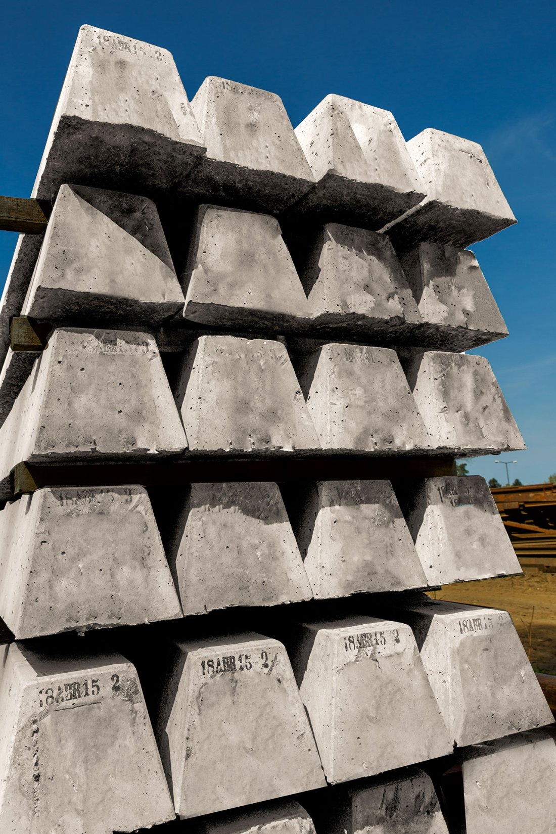 Cementos Avellaneda » Hormigones » Obras » Durmientes Ferrocarriles Argentinos » Durmientes Ferrocarriles Argentinos