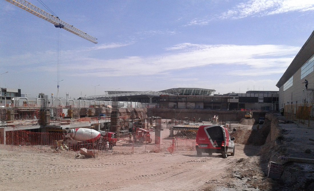Cementos Avellaneda » Obras » Aeropuerto Internacional de Ezeiza » Aeropuerto Internacional de Ezeiza