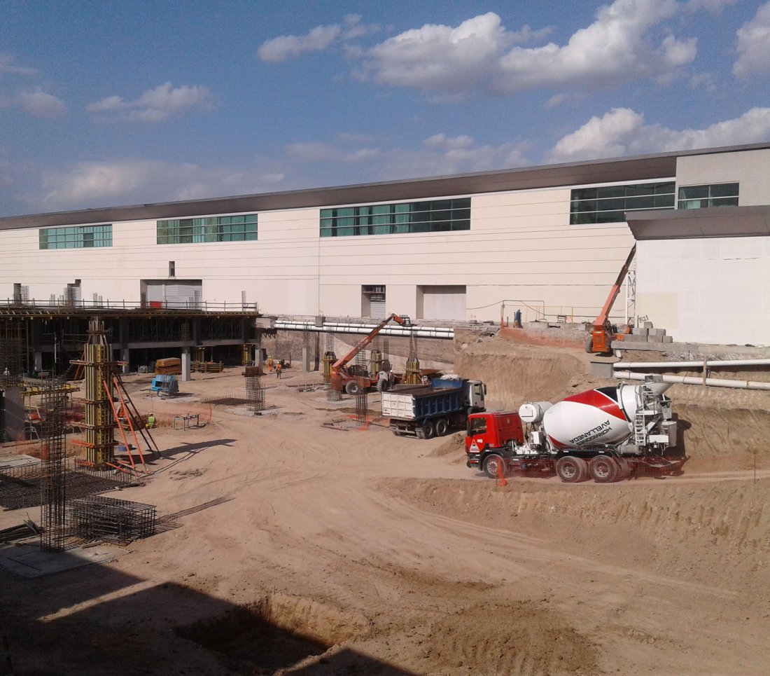 Cementos Avellaneda » Obras » Aeropuerto Internacional de Ezeiza » Aeropuerto Internacional de Ezeiza