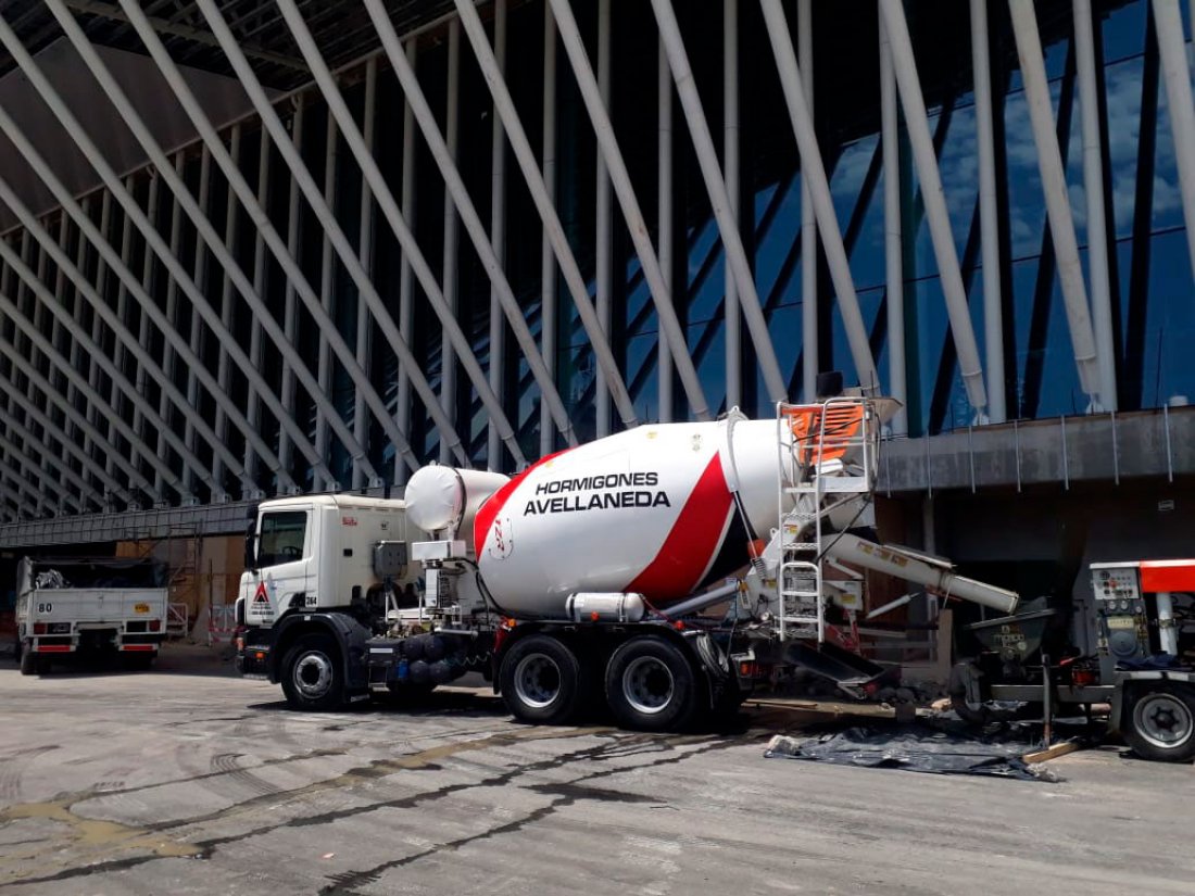 Cementos Avellaneda » Obras » Aeropuerto Internacional de Ezeiza » Aeropuerto Internacional de Ezeiza