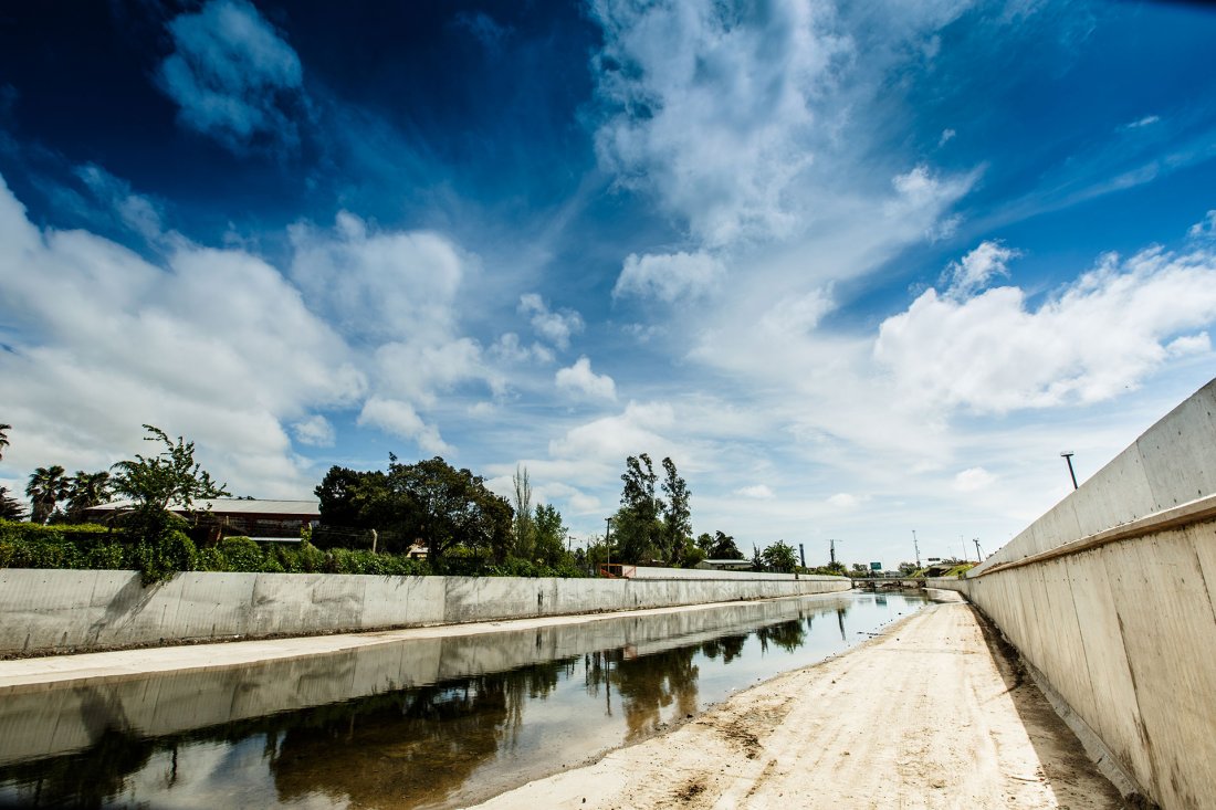 Cementos Avellaneda » Hormigones » Obras » Saneamiento de la Cuenca Arroyo El Gato » Saneamiento de la Cuenca Arroyo El Gato