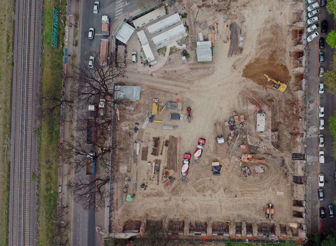 Cementos Avellaneda » Hormigones » Obras » Edificio Deco Polo, Palermo