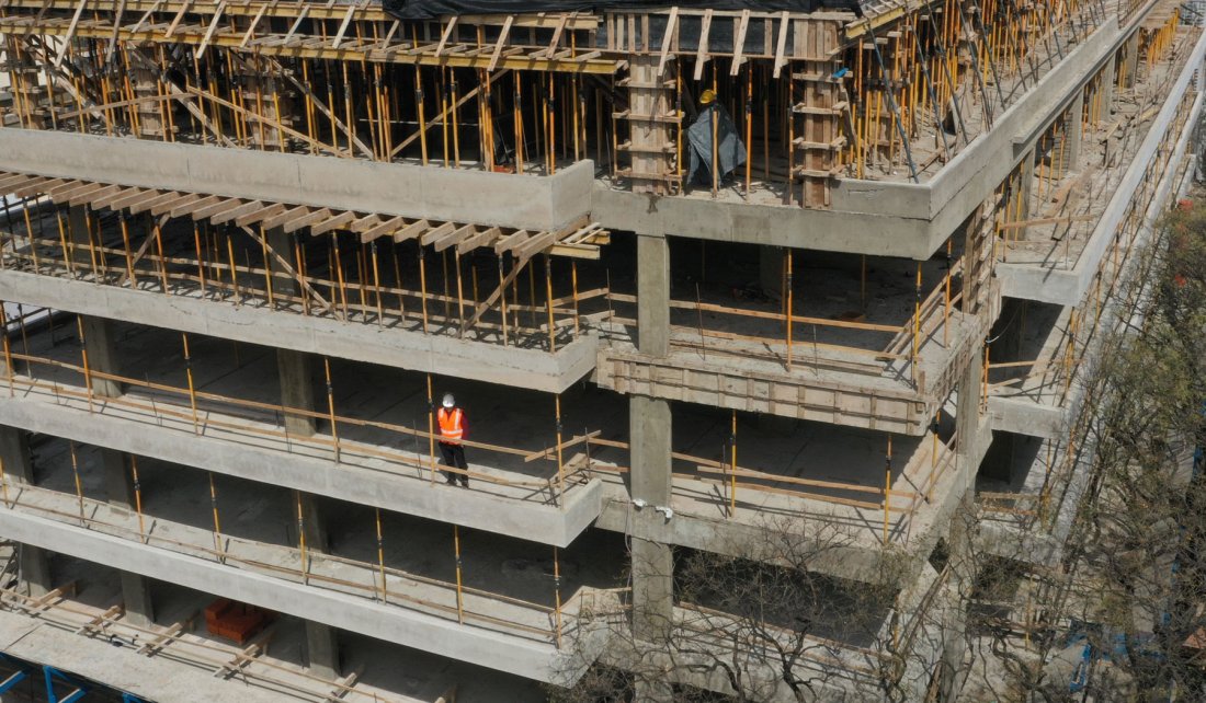 Cementos Avellaneda » Hormigones » Obras » Edificio Sky Belgrano