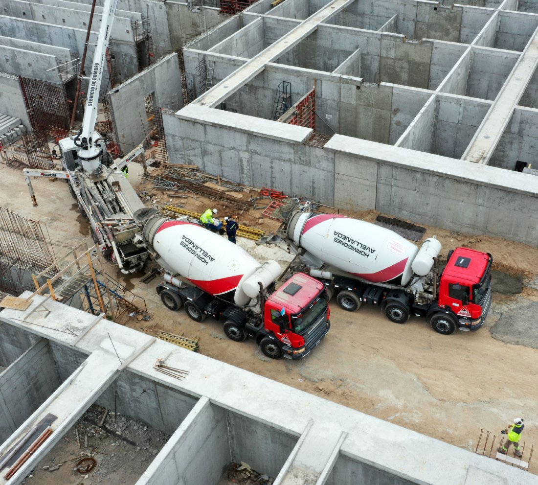 Cementos Avellaneda » Obras » Planta Potabilizadora General Belgrano » Planta Potabilizadora General Belgrano