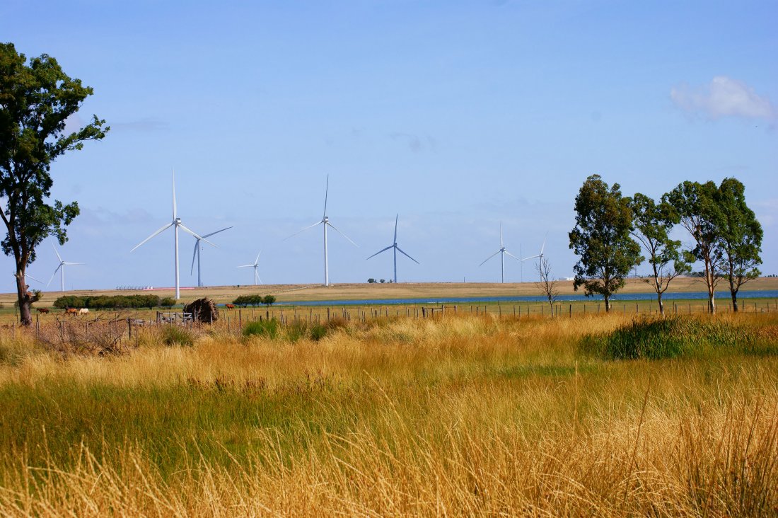 Cementos Avellaneda » Hormigones » Obras » Parque Eólico La Genoveva