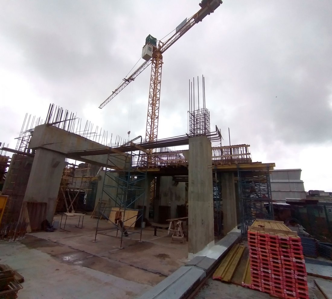 Cementos Avellaneda » Obras » Human Abasto Towers » Human Abasto Towers